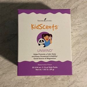 Young Living Unwind kidscents watermelon flavor sealed